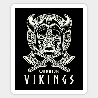 Vikings Valhalla Skandinavian Magnet